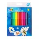 Filctoll készlet, 2 mm, COOL BY VICTORIA, 12 különböző szín 12 db
