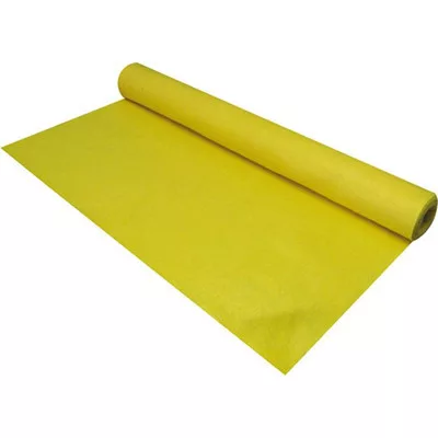 Filc anyag, puha, tekercses, citromsárga 1 tek