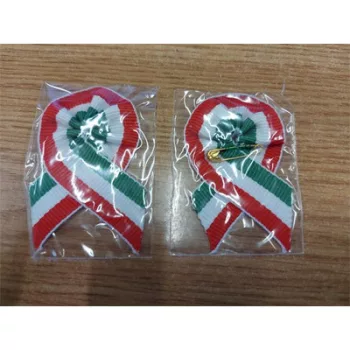 Kokárda, 3,5 cm, trikolor (25 db/csomag) 1 db