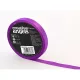 Szatén szalag, 12 mm x 32 m, lila 32 méter