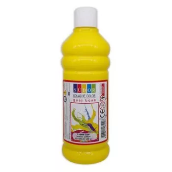 Tempera, 500 ml, Südor, citromsárga 0,5 liter