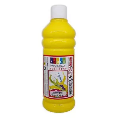 Tempera, 500 ml, Südor, citromsárga 0,5 liter