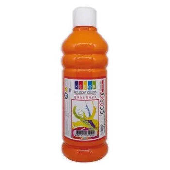 Tempera, 500 ml, Südor, narancs 0,5 liter