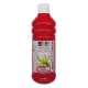 Tempera, 500 ml, Südor, piros 0,5 liter