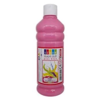 Tempera, 500 ml, Südor, pink 0,5 liter