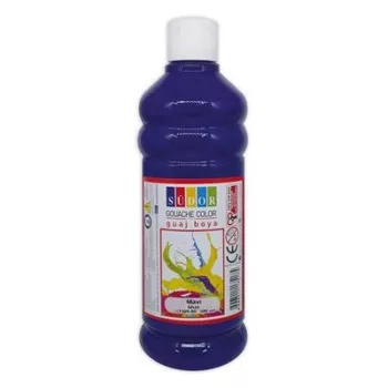 Tempera, 500 ml, Südor, kék 0,5 liter