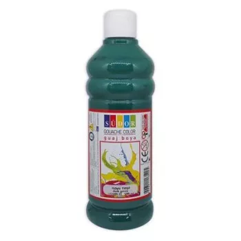 Tempera, 500 ml, Südor, sötétzöld 0,5 liter