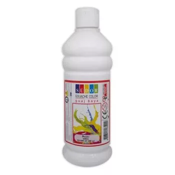 Tempera, 500 ml, Südor, fehér 0,5 liter