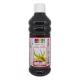 Tempera, 500 ml, Südor, fekete 0,5 liter