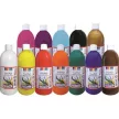 Tempera, 500 ml, Südor, fekete 0,5 liter