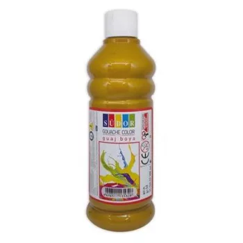 Tempera, 500 ml, Südor, metál arany 0,5 liter