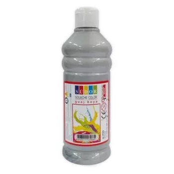 Tempera, 500 ml, Südor, metál ezüst 0,5 liter
