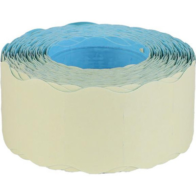 Árazószalag, 25x16 mm, kék