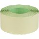 Árazószalag, 25x16 mm, zöld