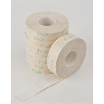   Árazógépszalag, 19x16 mm, METO, fehér ( 5x1200= 6000db címke )