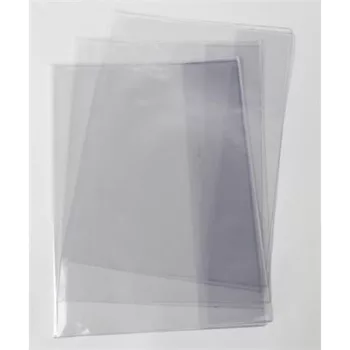   Füzetborító, A4, PVC, 90 mikronos, víztiszta, COOL BY VICTORIA 10 db