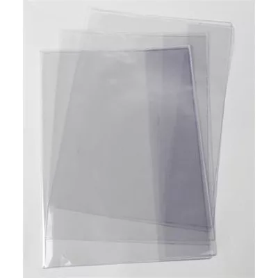 Füzetborító, A4, PVC, 90 mikronos, víztiszta, COOL BY VICTORIA 10 db