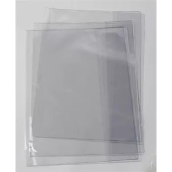   Spirálfüzetborító, A4, PVC, 90 mikronos, víztiszta, COOL BY VICTORIA 10 db