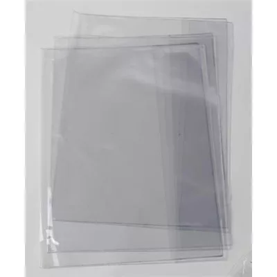 Spirálfüzetborító, A4, PVC, 90 mikronos, víztiszta, COOL BY VICTORIA 10 db