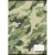 Füzet, tűzött, A4, kockás, 32 lap, COOL BY VICTORIA "Camouflage", "87-32" 1 db