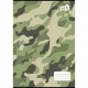 Füzet, tűzött, A4, kockás, 32 lap, COOL BY VICTORIA "Camouflage", "87-32" 1 db