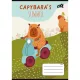 Füzet, tűzött, A5, vonalas, 32 lap, 1. osztály, COOL BY VICTORIA "Capibara", "14-32" 1 db