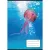 Füzet, tűzött, A5, kockás, 32 lap, COOL BY VICTORIA "Ocean World", "27-32" 1 db
