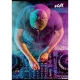 Füzet, tűzött, A5, kockás, 96 lap, COOL BY VICTORIA, "DJ" 1 db