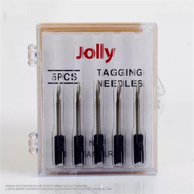 Tartalék tű, szálbelövő pisztolyhoz "JOLLY Standard" 5 db