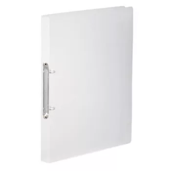   Gyűrűs könyv, 2 gyűrű, 25 mm, A4, PP, VIQUEL "Propyglass", víztiszta 1 db