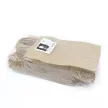 Ajándéktasak, 22 cm x 10 cm x 30,5 cm, VIQUEL, barna (50 db/csomag)