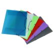 Gumis mappa, 15 mm, PP, A3, VIQUEL "Propyglass", vegyes színek (szín nem választható)