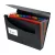 Harmonikamappa, PP, 12 rekeszes, VIQUEL "Rainbow Class", fekete 1 db