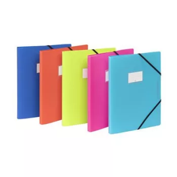   Bemutatómappa, 20 zsebes, A4, VIQUEL "Feel'easy"