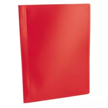   Bemutatómappa, 10 zsebes, A4, VIQUEL "Essentiel", piros