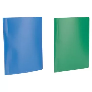   Bemutatómappa, 40 zsebes, A4, VIQUEL "Essentiel", zöld