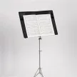 Kottatartó, 4 zsebes, PP, VIQUEL "Vocalyz Concerto", fekete 1 db
