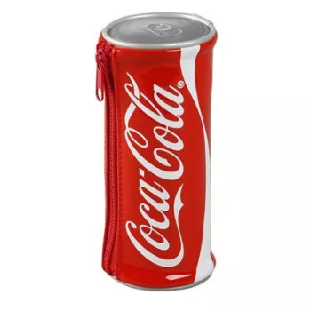   Tolltartó, cipzáras, VIQUEL "Coca-Cola", piros 1 db