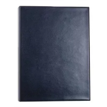   Villámzáras mappa, A4, álló, VICTORIA OFFICE, fekete 1 db