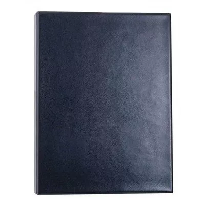 Villámzáras mappa, A4, álló, VICTORIA OFFICE, fekete 1 db