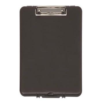   Felírótábla, A4, műanyag, tárolórekesszel, MAUL, fekete