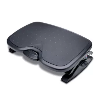   Kensington SoleMate Plus lábtámasz, állítható magasságú, fekete