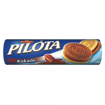 Keksz, 180 g, GYŐRI "Pilóta", kakaós 0,18 kg