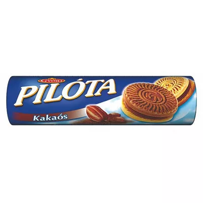 Keksz, 180 g, GYŐRI "Pilóta", kakaós 0,18 kg