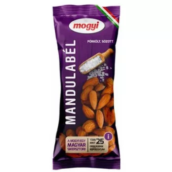 Mandula, 70 g, MOGYI, sós 0,07 kg