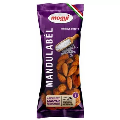 Mandula, 70 g, MOGYI, sós 0,07 kg