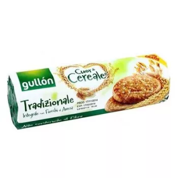Gabonakeksz, 280 g, GULLÓN, élelmi rosttal, sima 0,28 kg