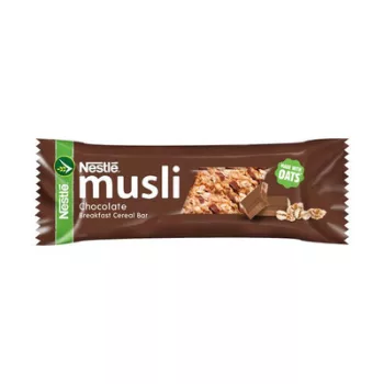 Müzliszelet, 35 g, NESTLÉ, tejcsokoládés 0,035 kg