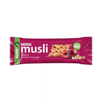 Müzliszelet, 35 g, NESTLÉ, cseresznyés 0,035 kg