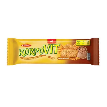 Korpovit keksz, 174 g, GYŐRI, teljes kiőrlésű 0,174 kg